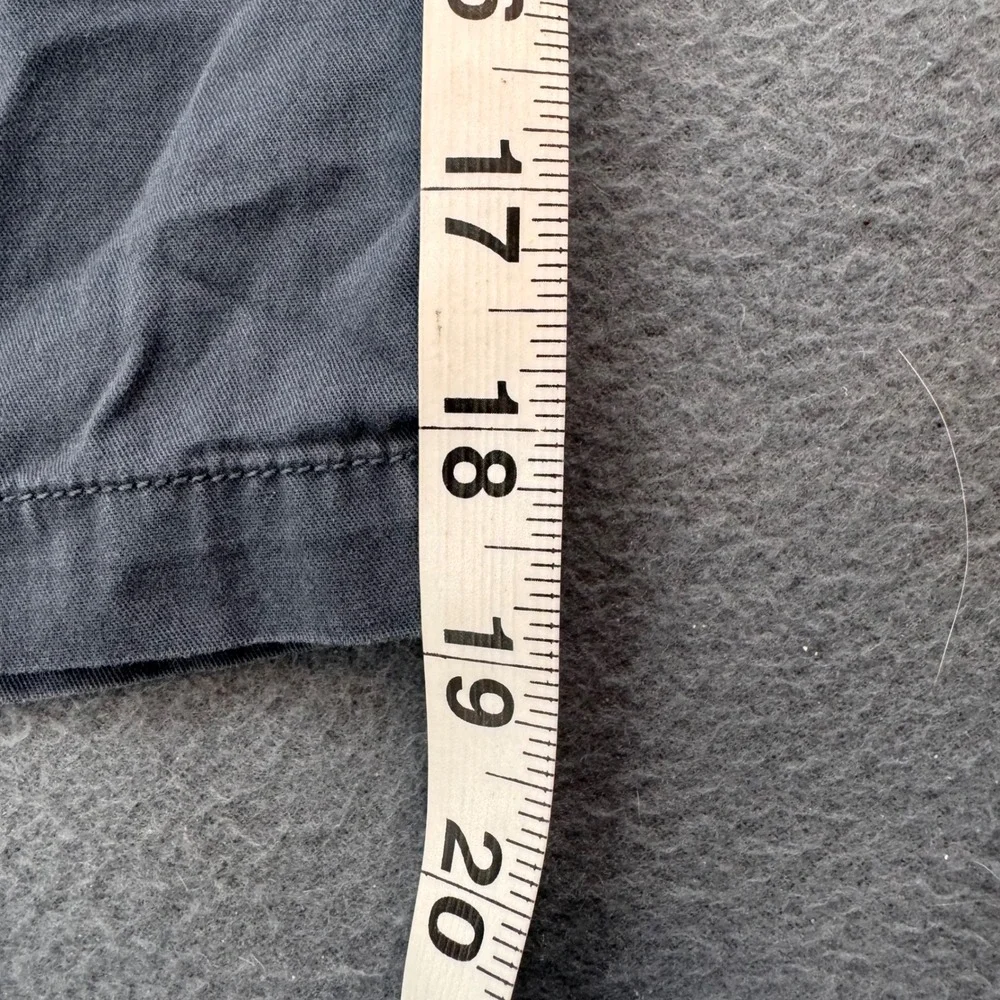 Columbia‎ Capri Pants Women 12 Gray Outdoor Hiking Casual Mid Rise Crop